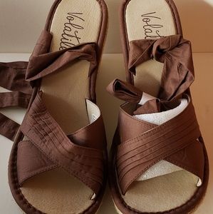 Volatile Wedge Heel Sandals